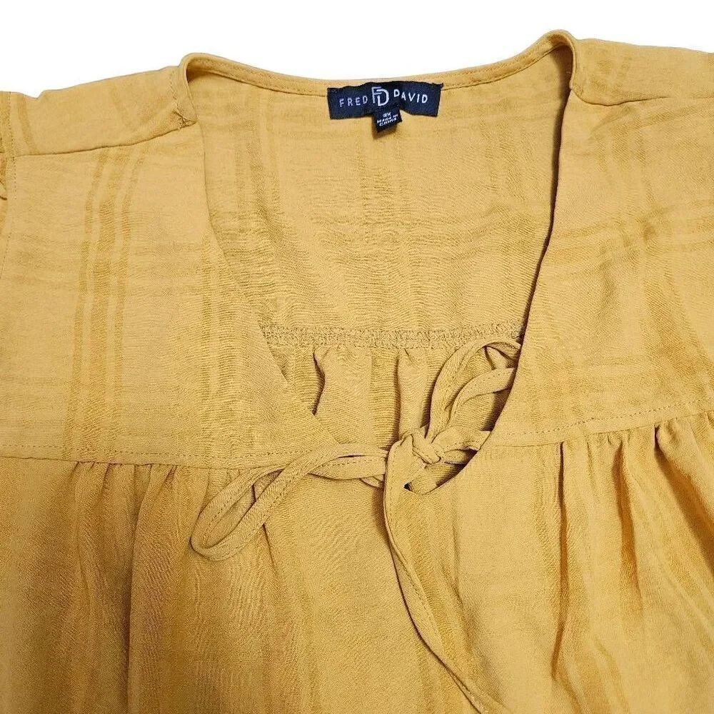 Fred David blouse - Picture 2 of 6